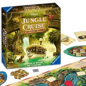 Ravensburger Disney Jungle Cruise Board Game